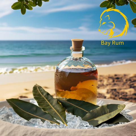 Bay Rum Liquid Soap