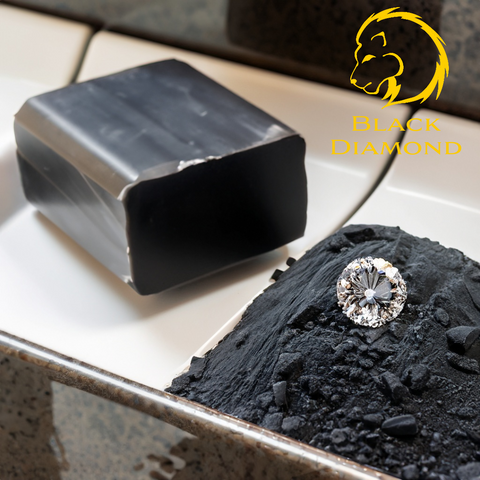 Black Diamond Bar Soap