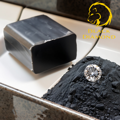 Black Diamond Bar Soap