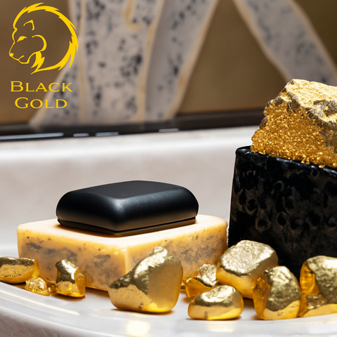 Black Gold Bar Soap