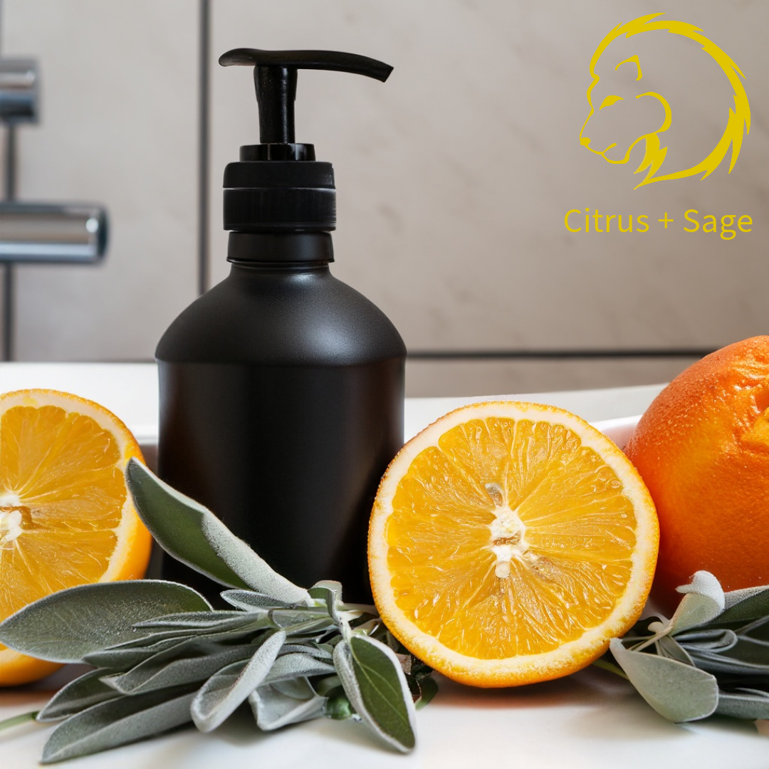 Citrus + Sage Liquid Soap