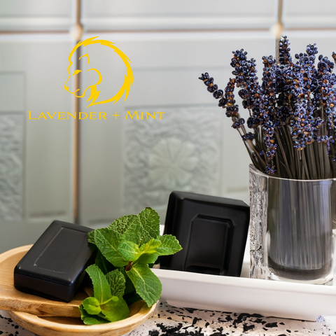 Lavender + Mint Bar Soap