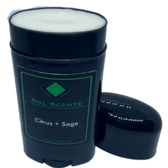 Citrus + Sage Deodorant