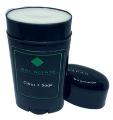 Citrus + Sage Deodorant